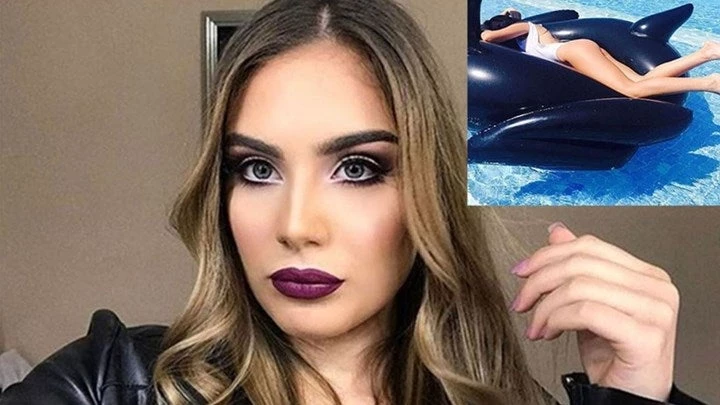 Αυτή είναι η κόρη του Ζόραν Ζάεφ που πανηγυρίζει για την παράδοση της Μακεδονίας από τους Τσίπρα-Κοτζιά (Εικόνες)